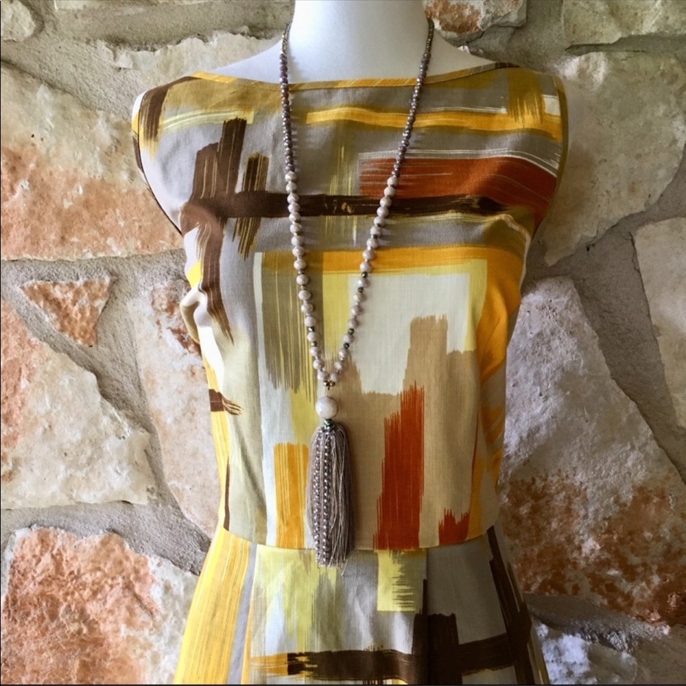 Anthropologie Tabitha Modern Fall Plaid Dress NWT - Picture 3 of 6